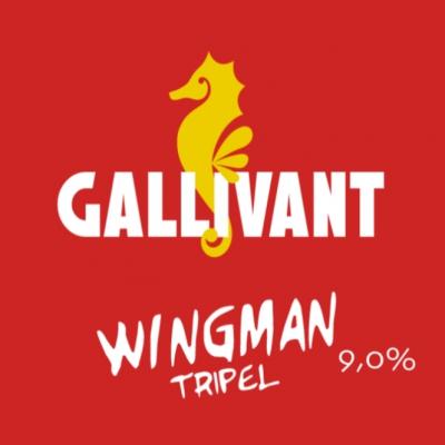 Gallivant Wingman Tripel logo
